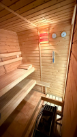 Apartmán se saunou – sauna