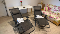 Sauna u apartmánu se saunou